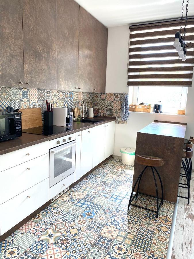 Residence Park Lovely Apartman With Private Parking Kysucke Nove Mesto Esterno foto
